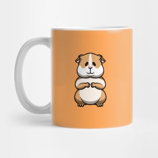 Cute Guinea Pig Smiling Mug